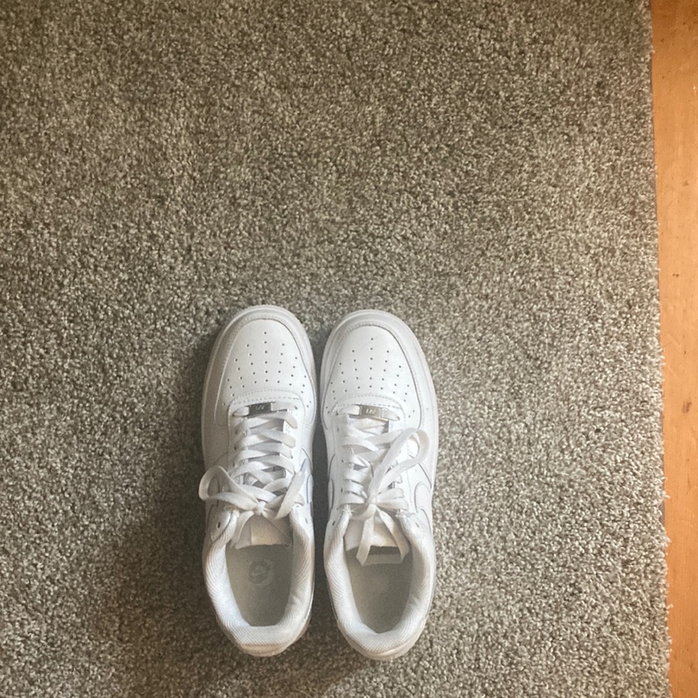 White Air Force 1s